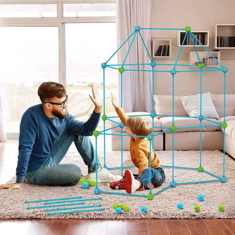 Kit de construção Tenda kids + Lona de brinde (PROMOÇÃO EXCLUSIVA)