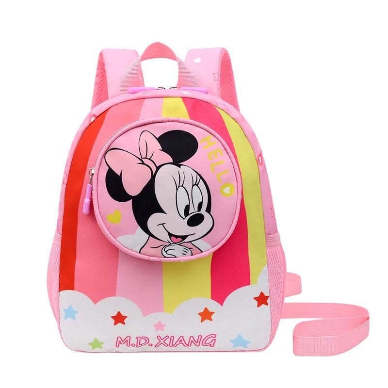 Mochila Escolar Reforçada - Personagens Disney