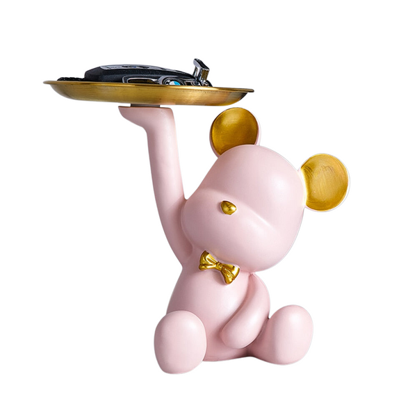 Escultura Pink Bear