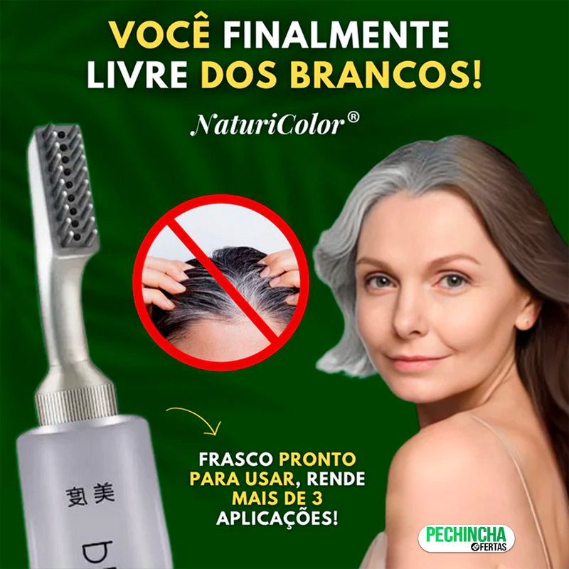 Tinta de Cabelo NaturiColor - Sem Amônia [BLACK FRIDAY]