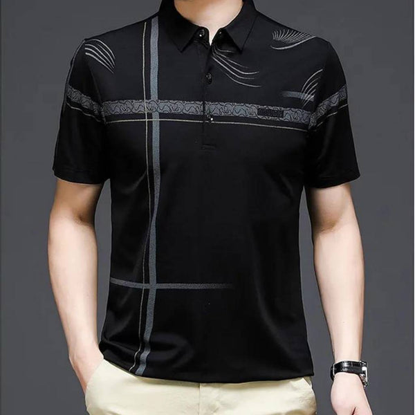 Camisa Polo Cruzada