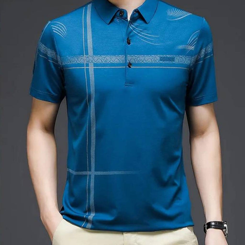 Camisa Polo Cruzada