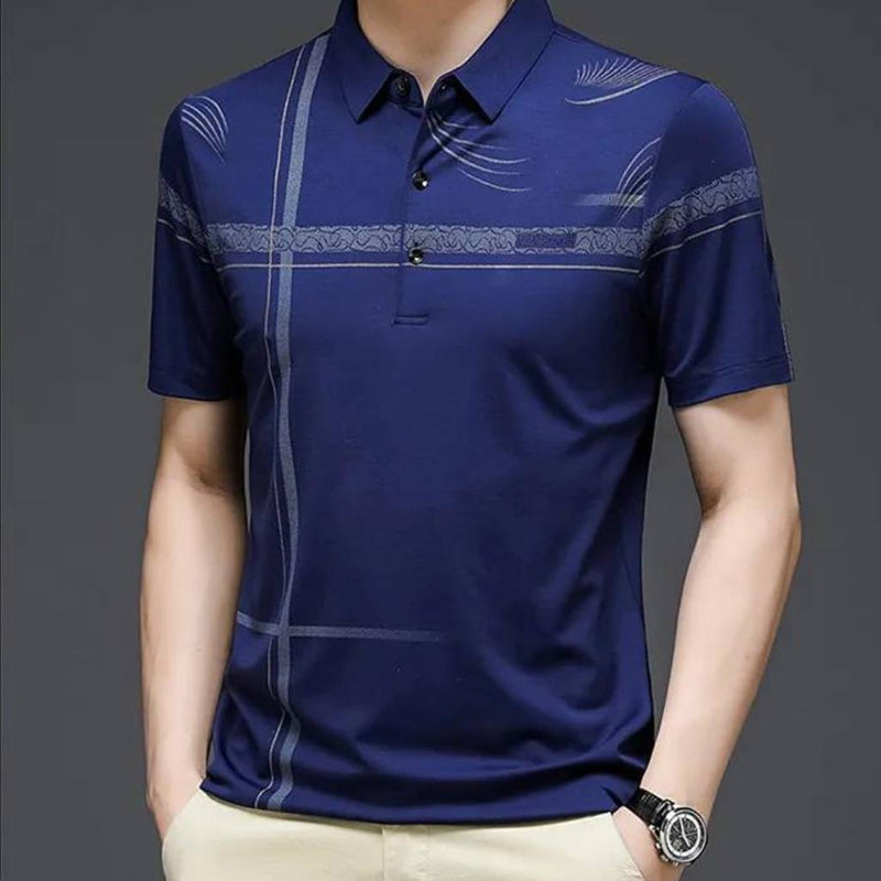 Camisa Polo Cruzada