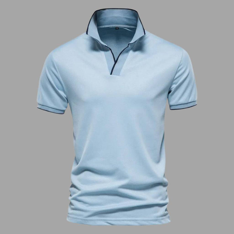 Camisa Polo Gola V