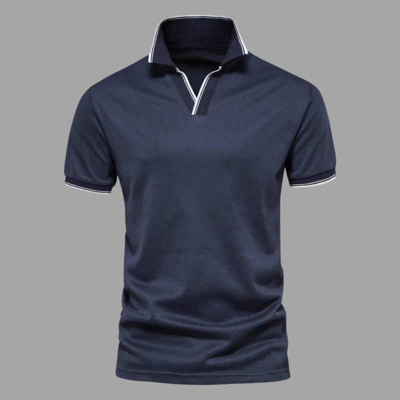 Camisa Polo Gola V