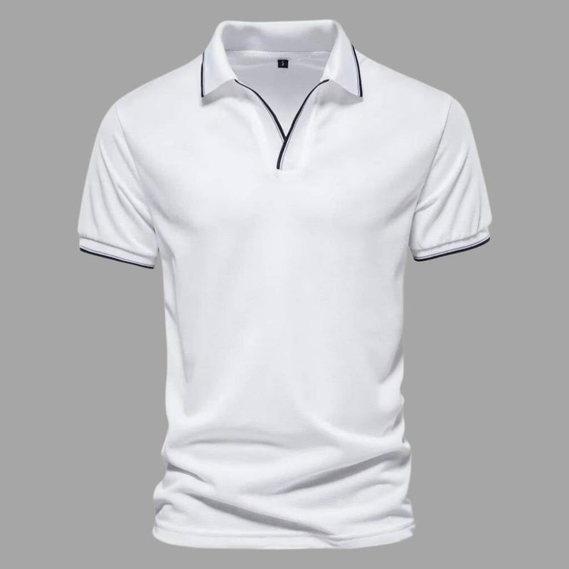 Camisa Polo Gola V