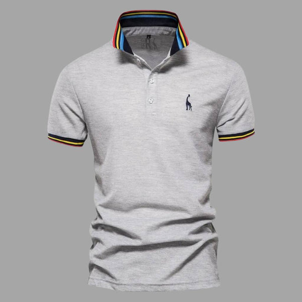 Camisa Polo Multicolor