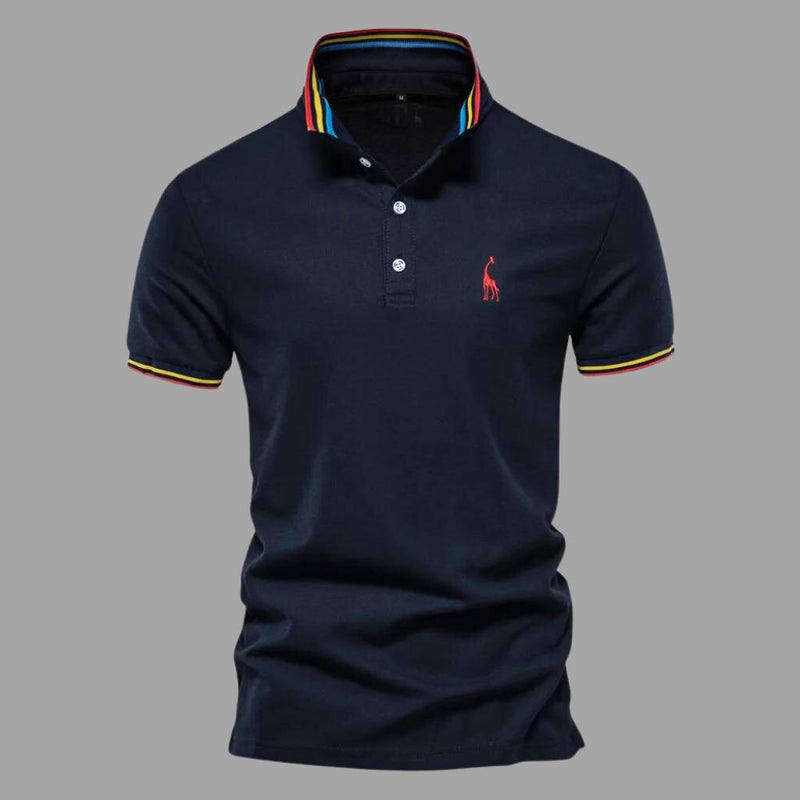 Camisa Polo Multicolor