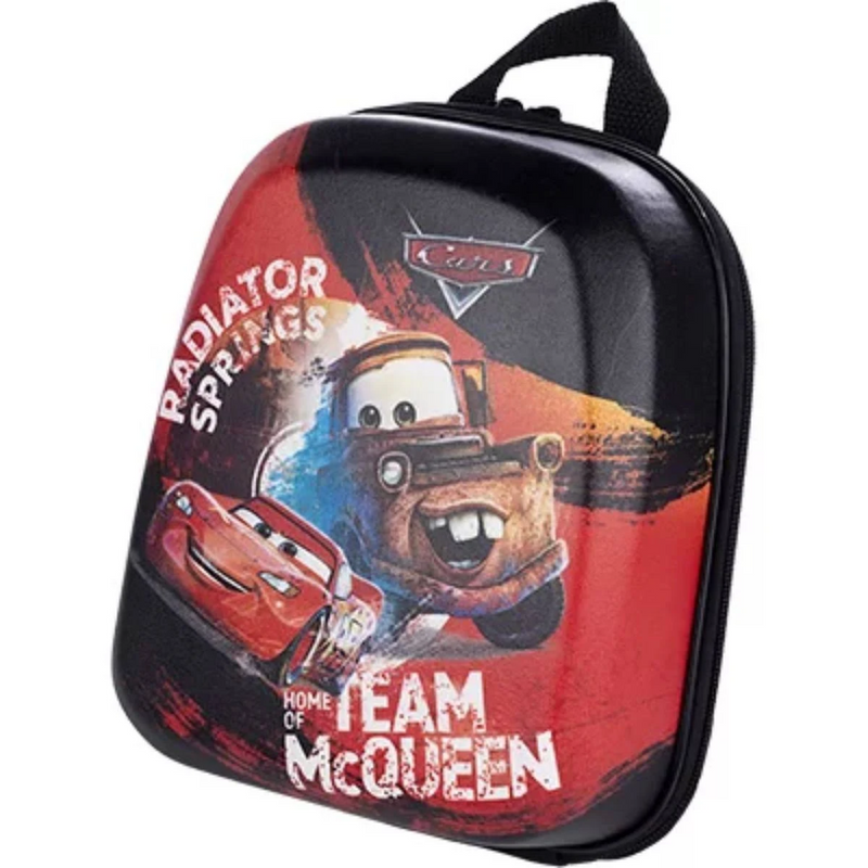 Mochila 3d De Rodinha Carros Relâmpago Mcqueen - Loja MegaVerse