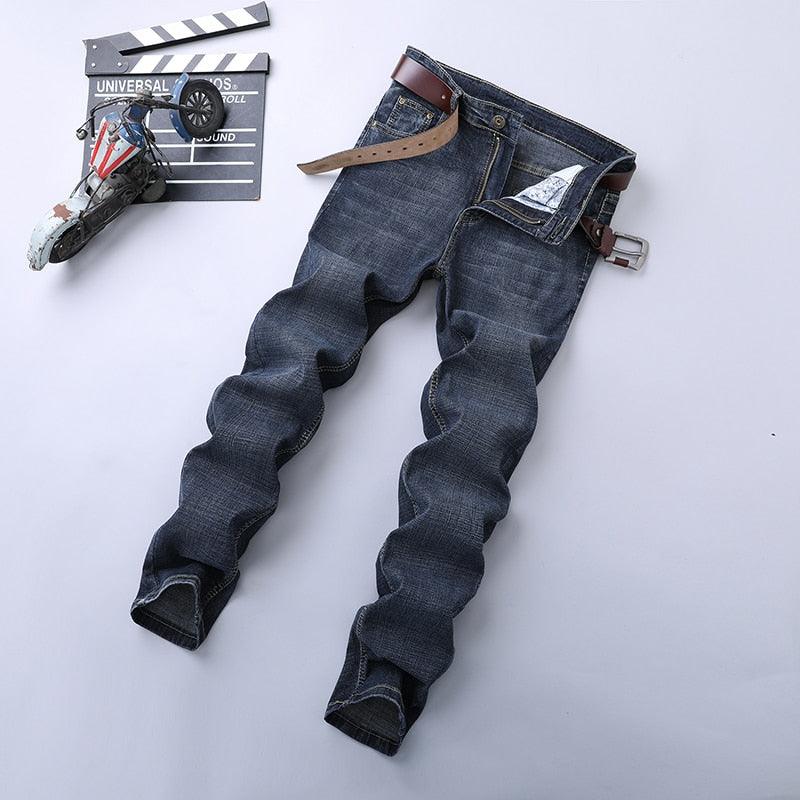 Calça Jeans Masculina Slim Denim