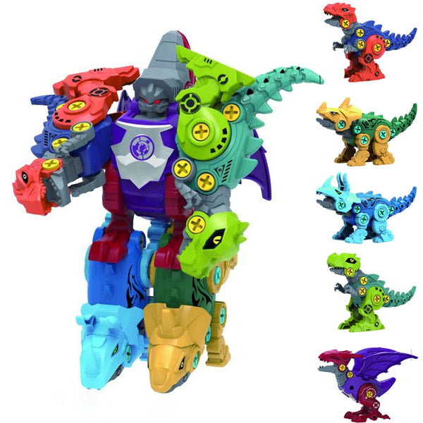 Dino Transformers Super Robô