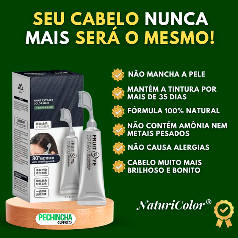 Tinta de Cabelo NaturiColor - Sem Amônia [BLACK FRIDAY]