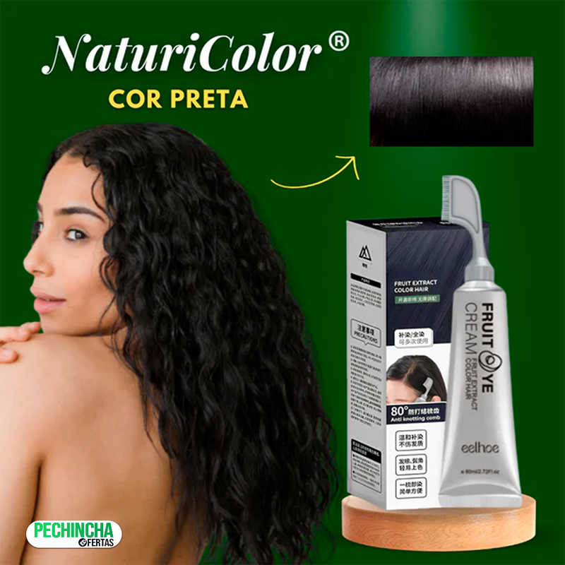 Tinta de Cabelo NaturiColor - Sem Amônia [BLACK FRIDAY]