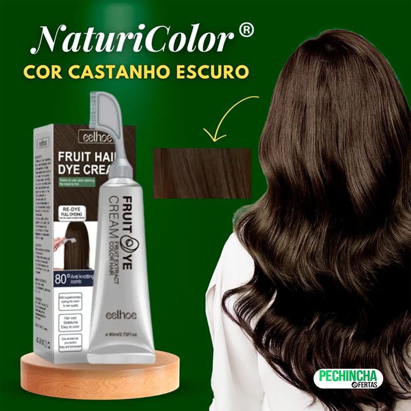 Tinta de Cabelo NaturiColor - Sem Amônia [BLACK FRIDAY]