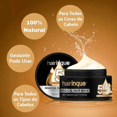 Pure Gold - Creme para Cabelo Alisador Hidratante |COMPRE 1 LEVE 2|