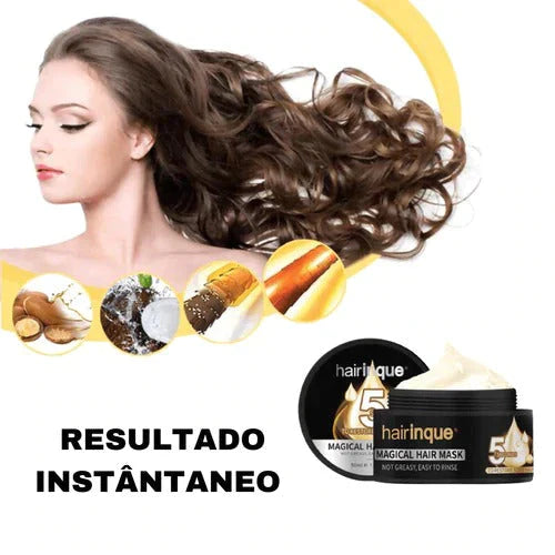 Pure Gold - Creme para Cabelo Alisador Hidratante |COMPRE 1 LEVE 2|