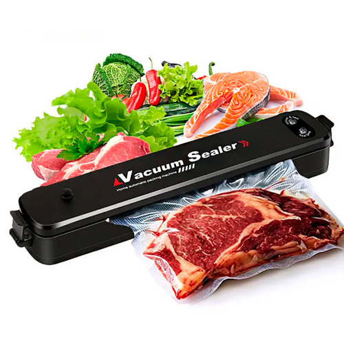 Seladora à Vácuo Para Alimentos - Vaccum Sealer - Electshop