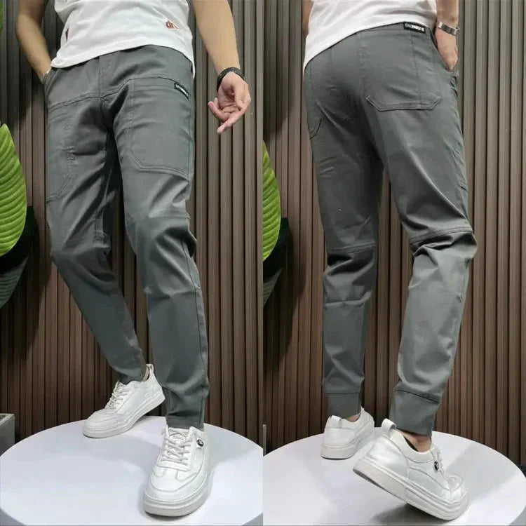 Calça Cargo Office Slim 6 Bolsos (Compre 1 Leve 2)