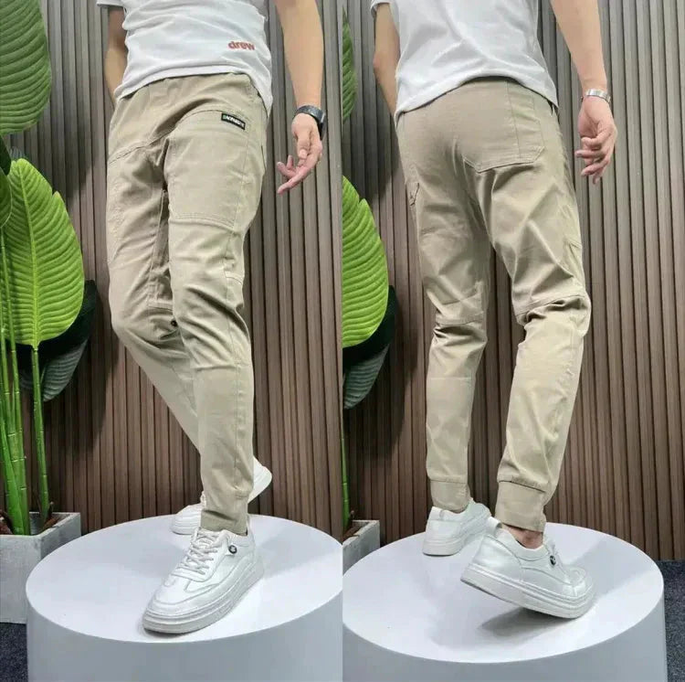 Calça Cargo Office Slim 6 Bolsos (Compre 1 Leve 2)