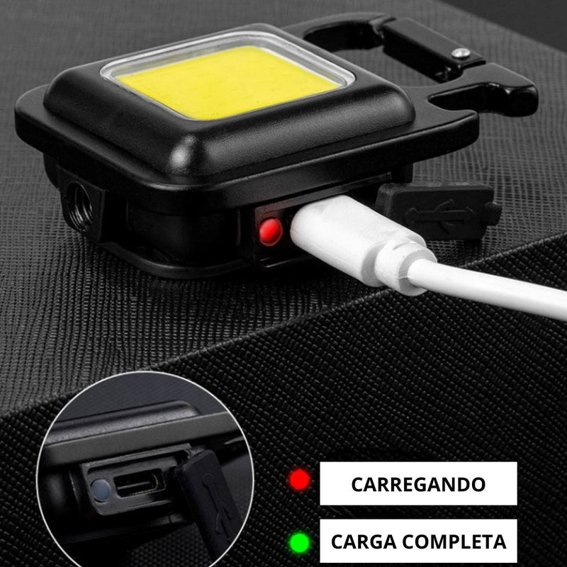 Mini Lanterna Led Magnética